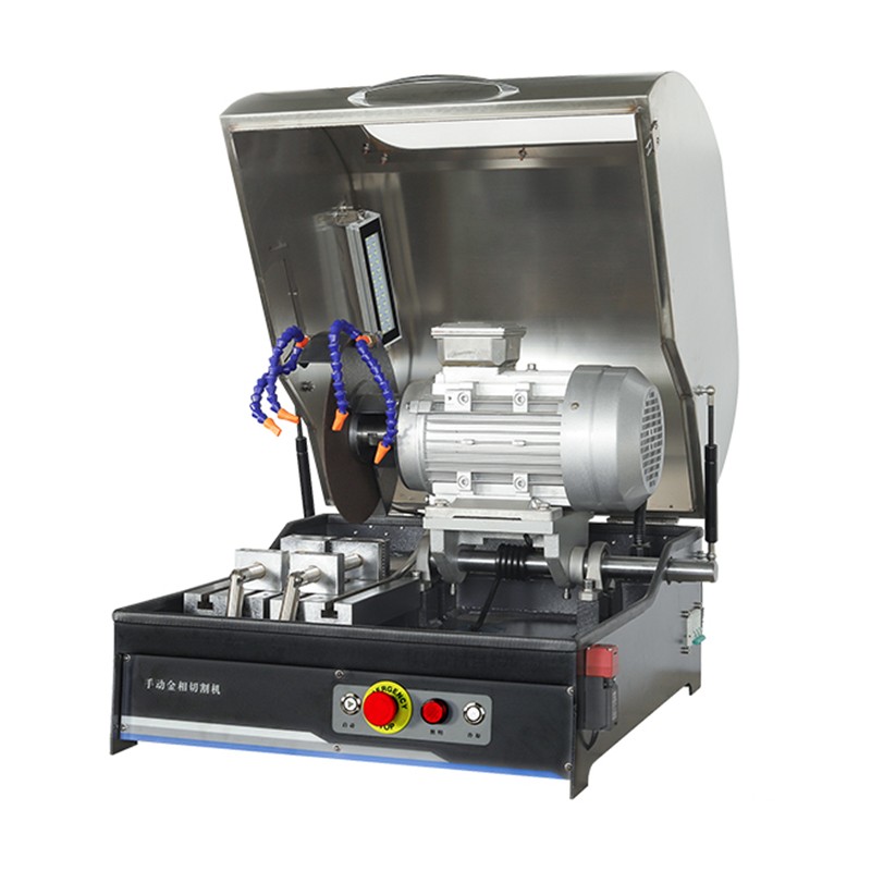 Ruční metalografický vzorkový přesný řezací stroj Q Series/SQ Series