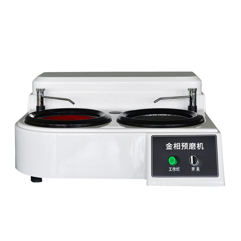 Metalografický vzorek předbrusky Bruska a leštička řady YM