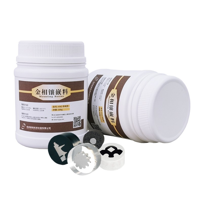 Metalografický mozaikový prášek