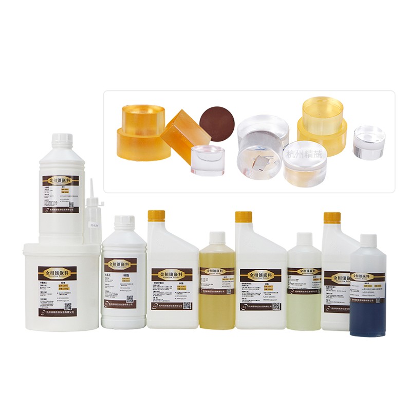 Metalografická kapalina/prášek pro montáž za studena