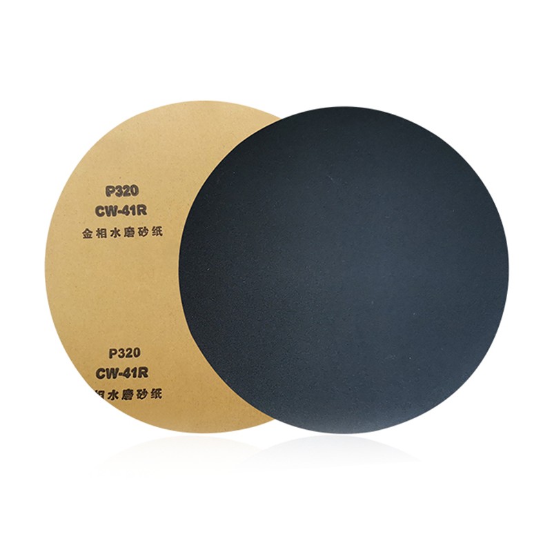 Metalografický vodní brusný papír