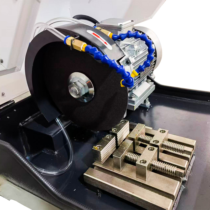 Ruční metalografický vzorkový přesný řezací stroj Q Series/SQ Series