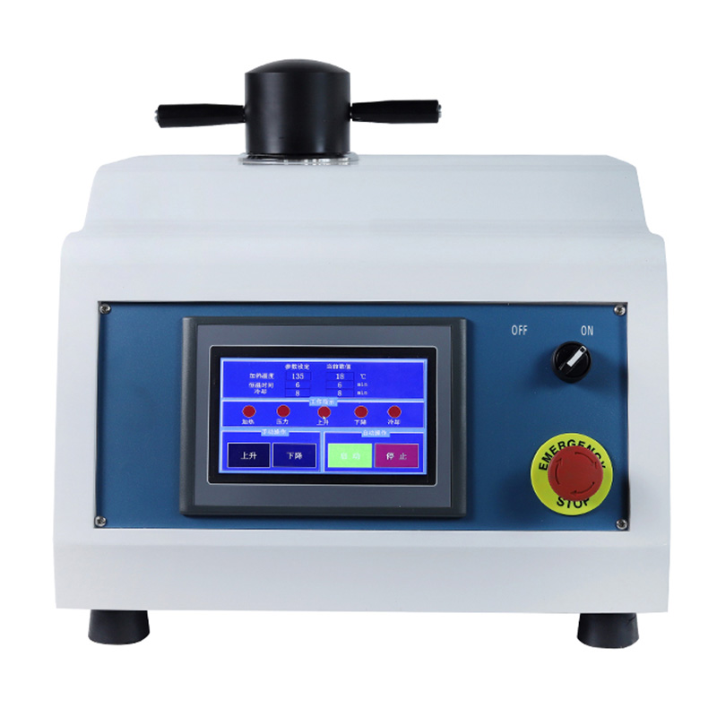 Plně automatický stroj na montáž metalografických vzorků ZXQ-1 s vodním chlazením