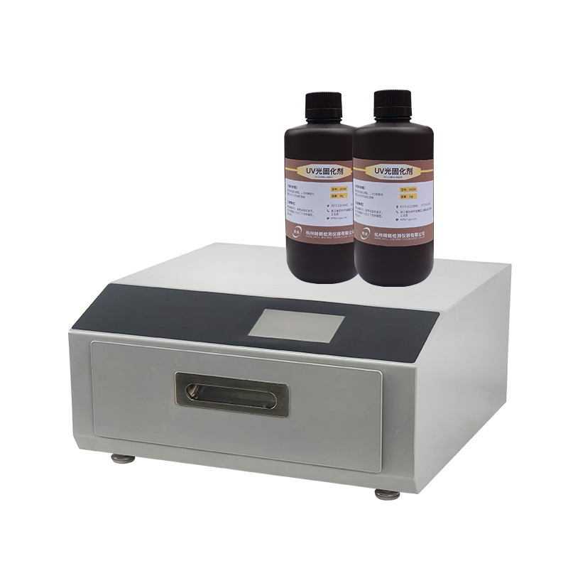 Montážní stroj pro metalografické vzorky vytvrzovaný UV světlem