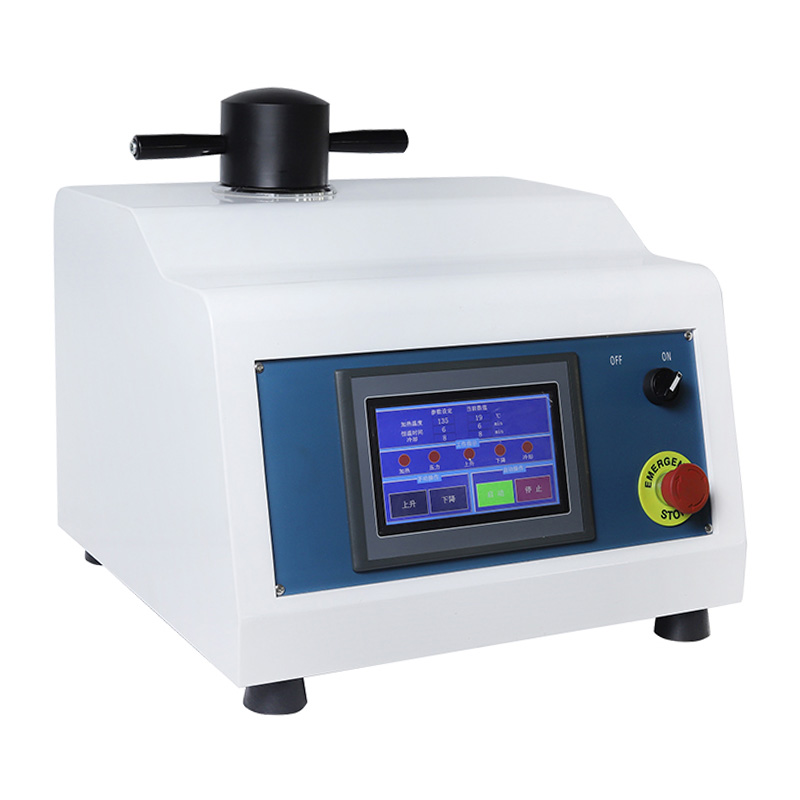 Plně automatický stroj na montáž metalografických vzorků ZXQ-1 s vodním chlazením