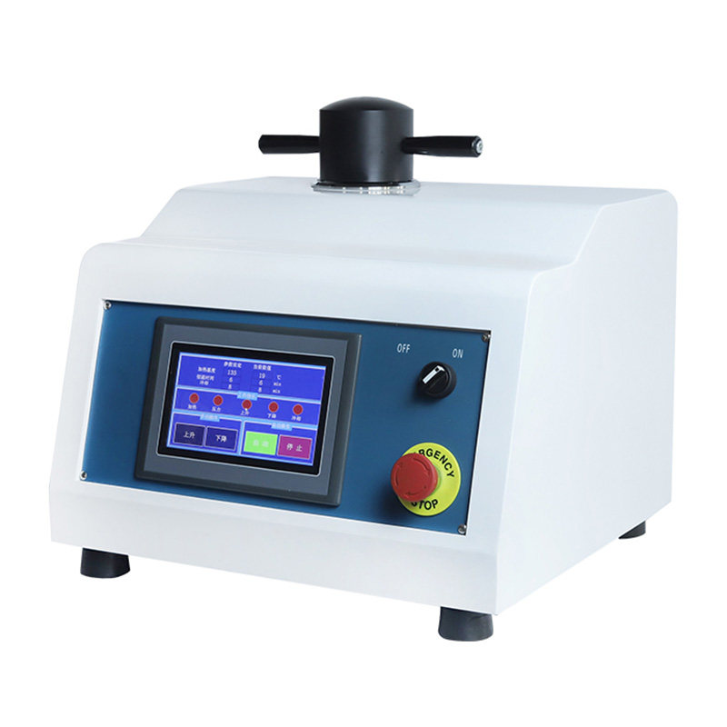 Plně automatický stroj na montáž metalografických vzorků ZXQ-1 s vodním chlazením