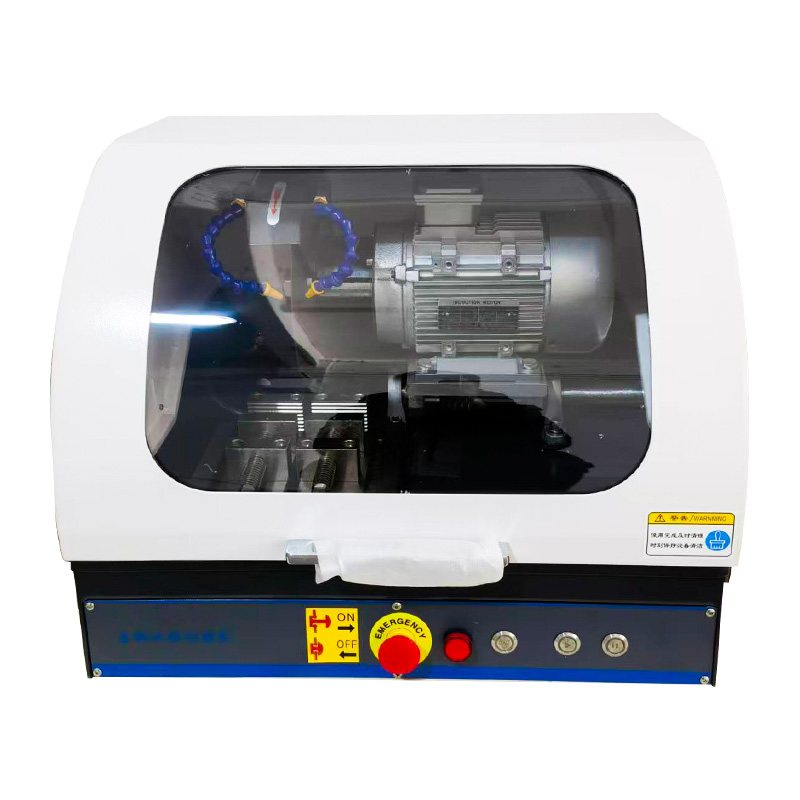 Ruční metalografický vzorkový přesný řezací stroj Q Series/SQ Series