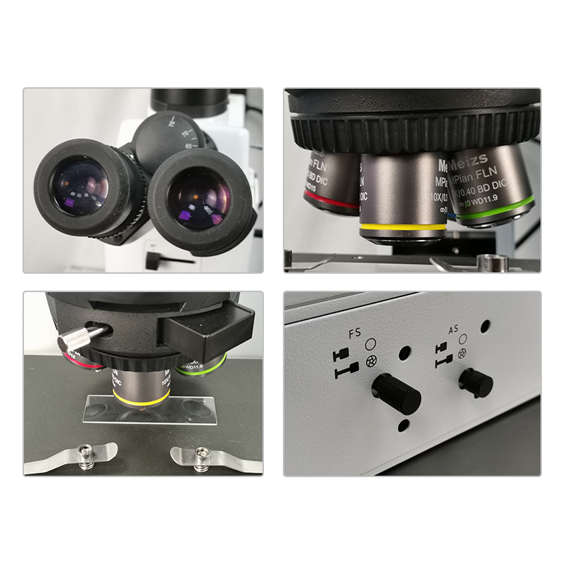 Vzpřímený mikroskop ML9000 Research Level