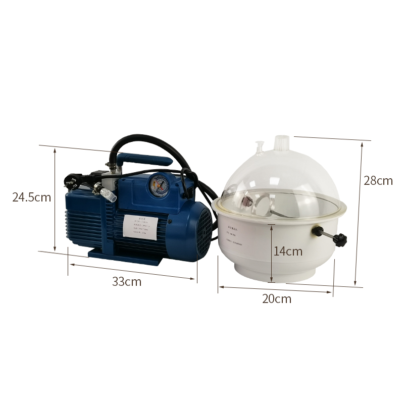 Metalografický vakuový montážní stroj VM-3000