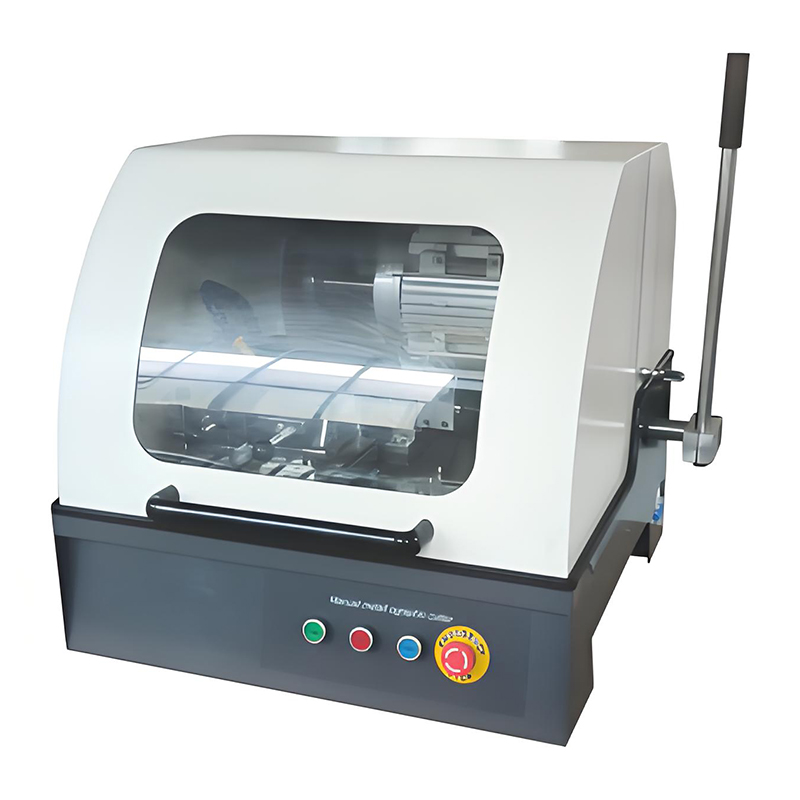 Ruční metalografický vzorkový přesný řezací stroj Q Series/SQ Series