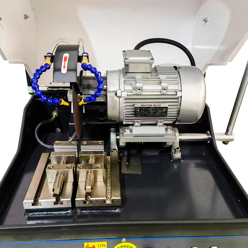 Ruční metalografický vzorkový přesný řezací stroj Q Series/SQ Series
