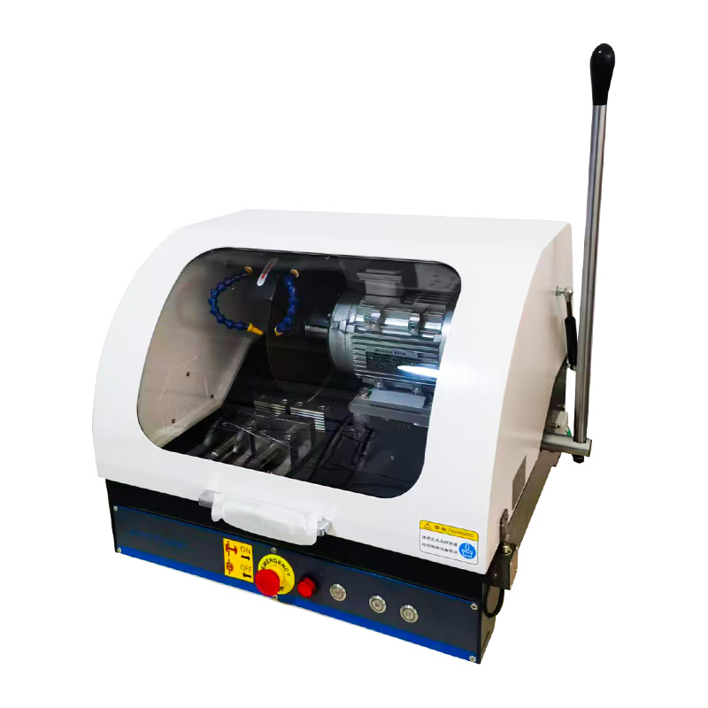 Ruční metalografický vzorkový přesný řezací stroj Q Series/SQ Series